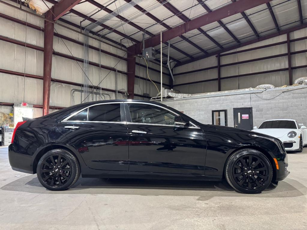 used 2017 Cadillac ATS car, priced at $15,999