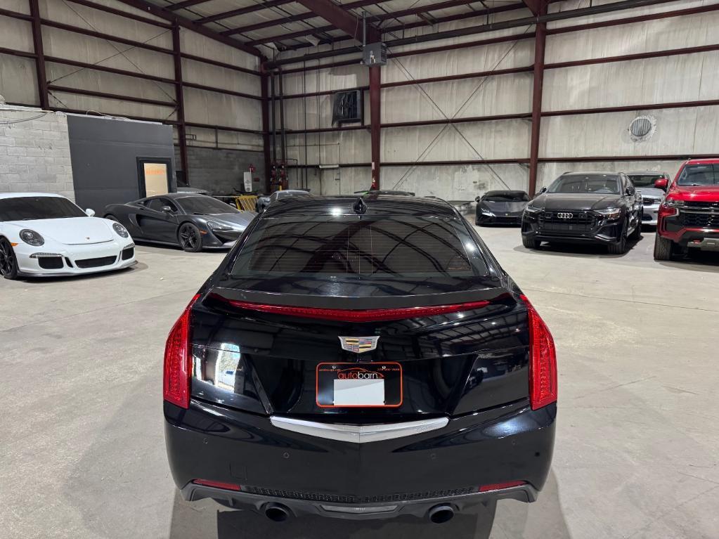 used 2017 Cadillac ATS car, priced at $15,999