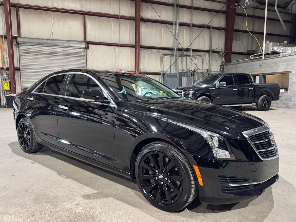 used 2017 Cadillac ATS car, priced at $15,999