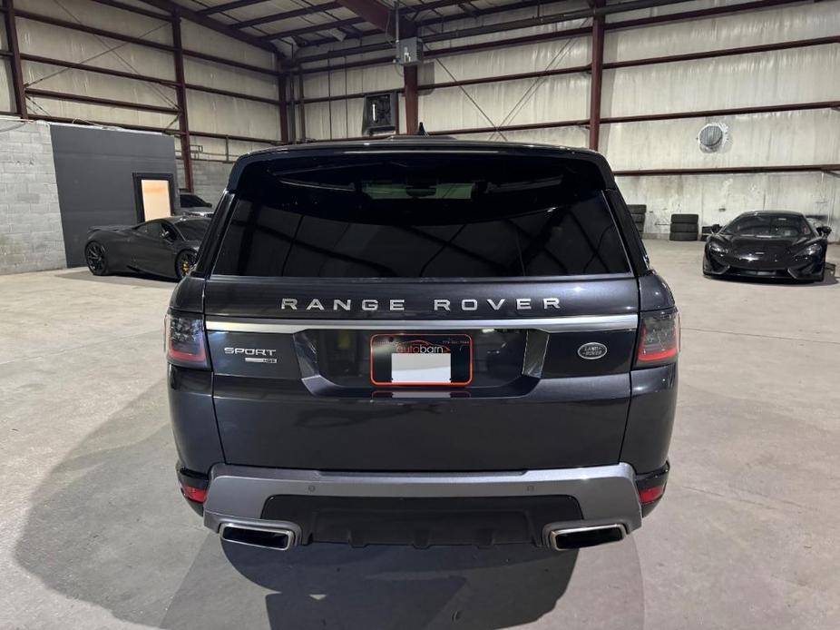 used 2019 Land Rover Range Rover Sport car, priced at $29,999