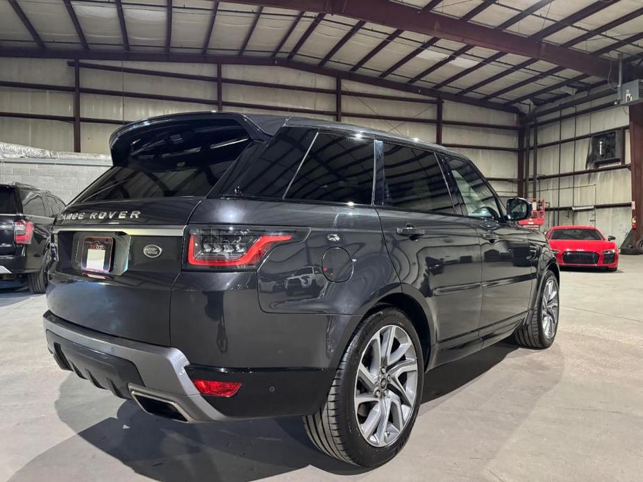 used 2019 Land Rover Range Rover Sport car, priced at $29,999