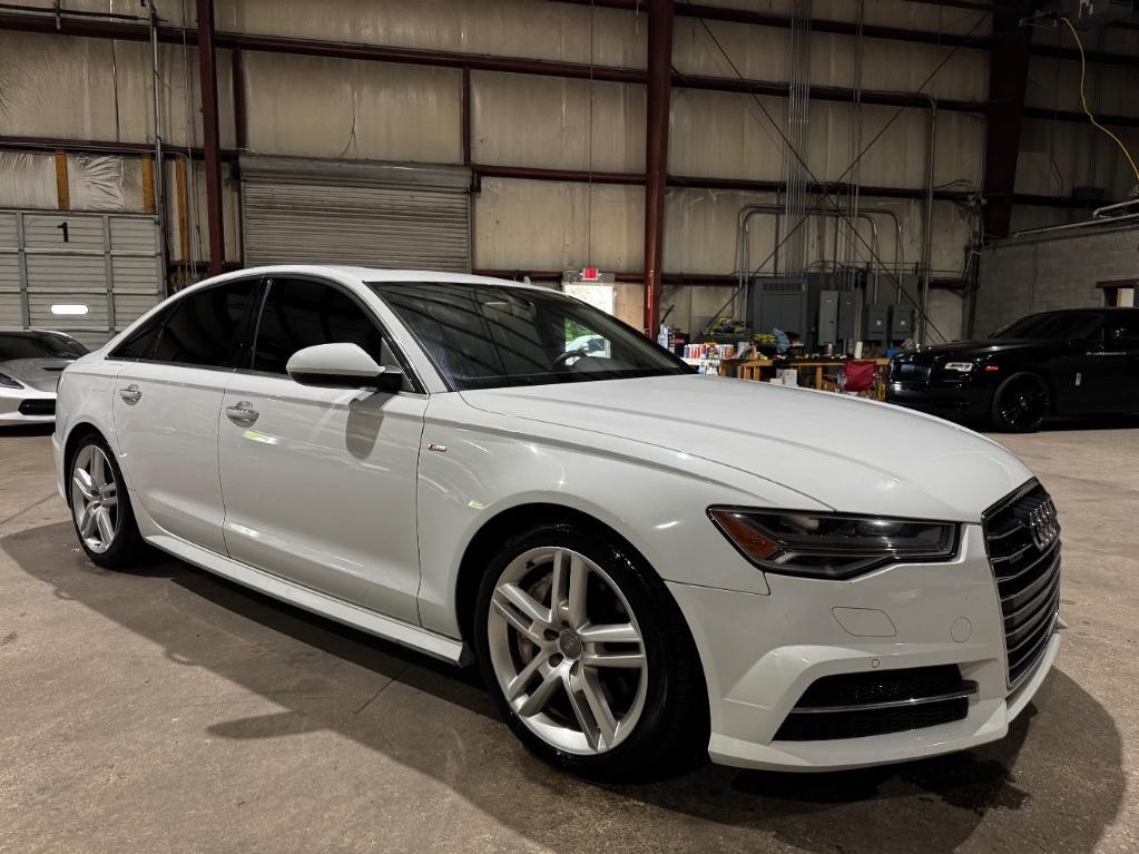 used 2016 Audi A6 car, priced at $15,299