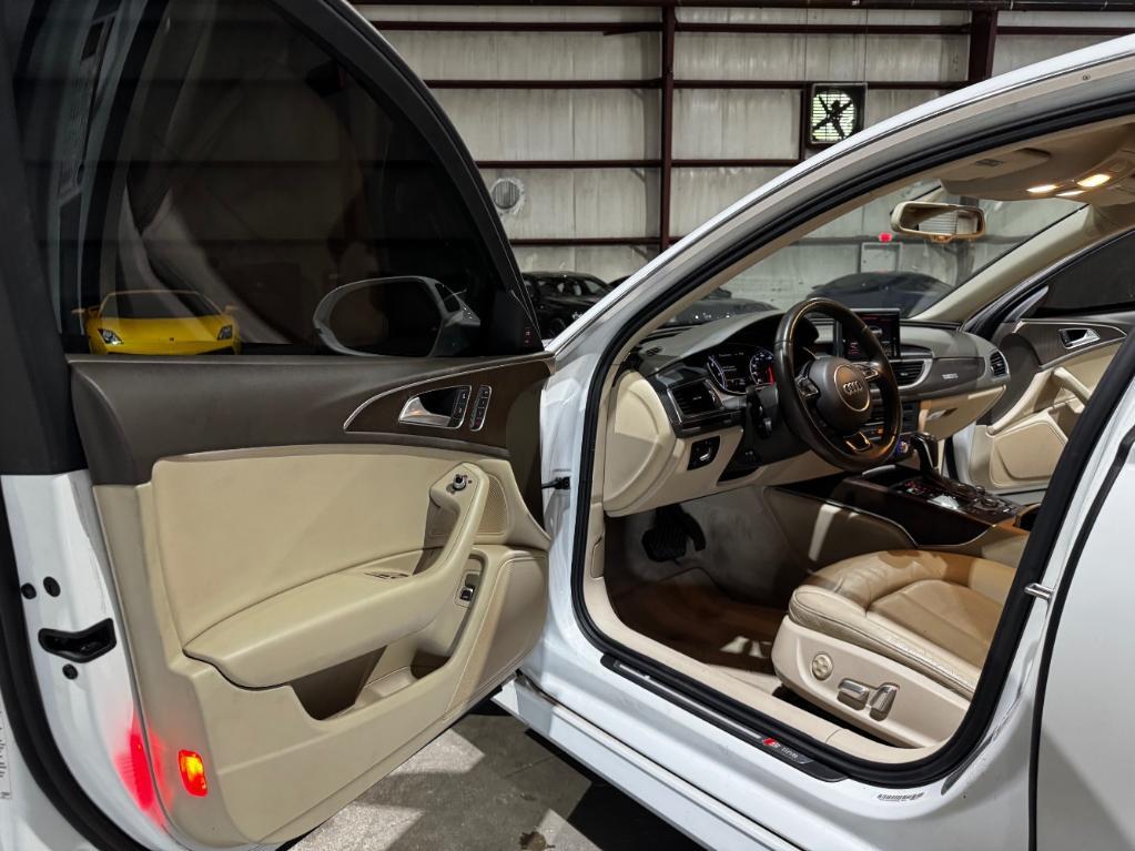 used 2016 Audi A6 car, priced at $15,299