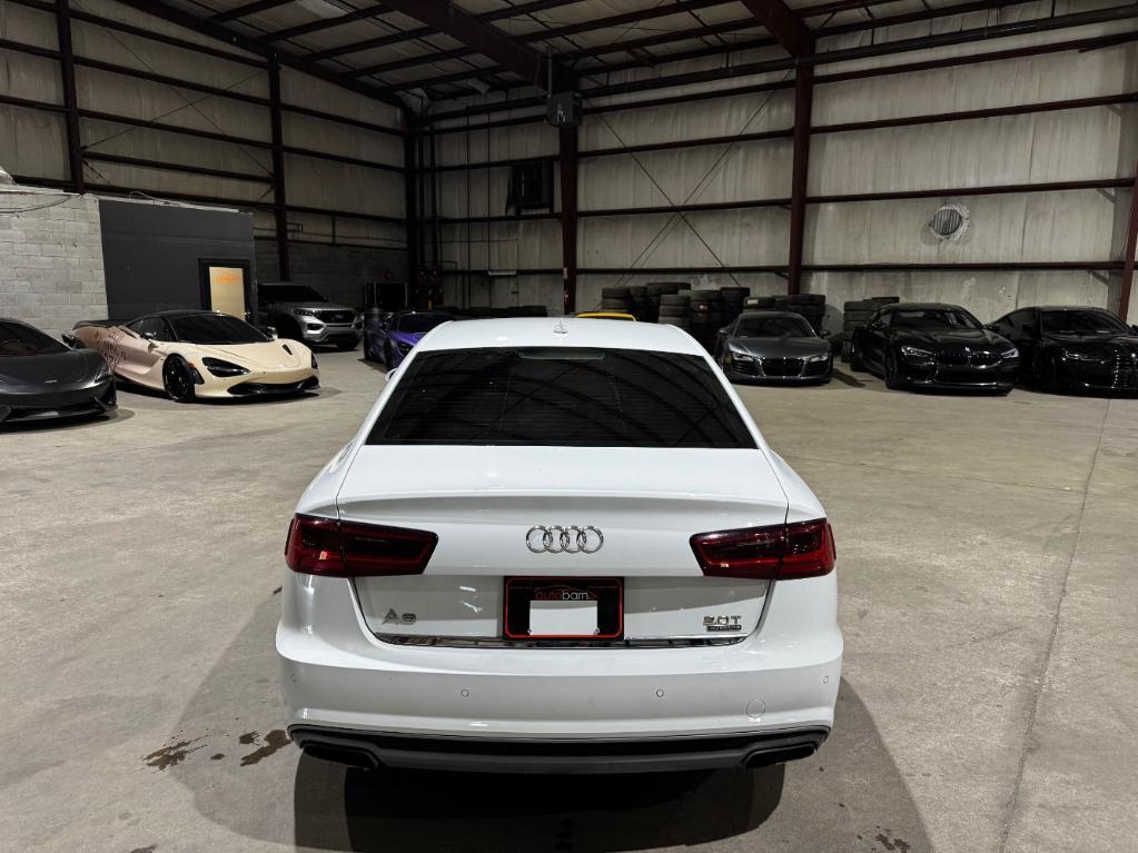 used 2016 Audi A6 car, priced at $15,299