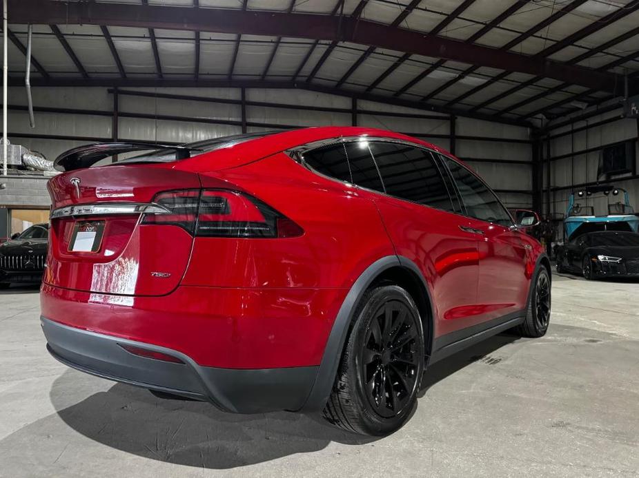 used 2016 Tesla Model X car, priced at $29,999