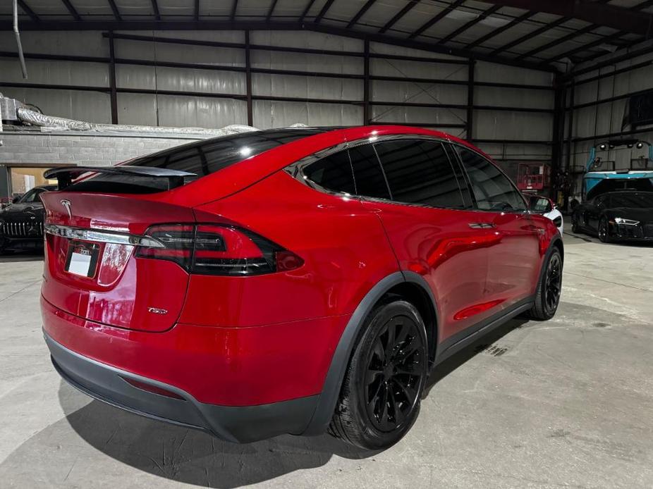 used 2016 Tesla Model X car, priced at $29,999