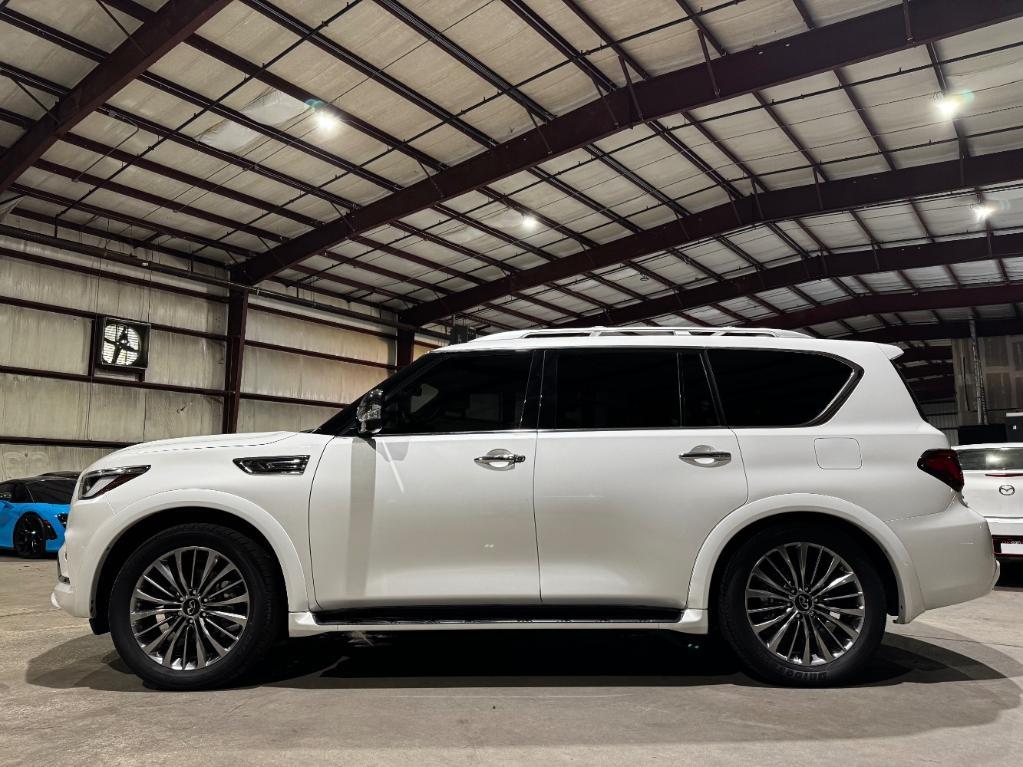 used 2021 INFINITI QX80 car, priced at $42,499
