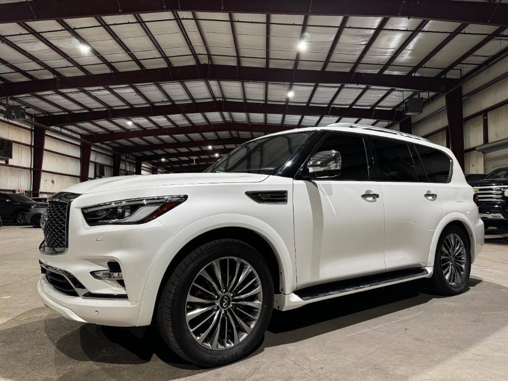 used 2021 INFINITI QX80 car, priced at $42,499