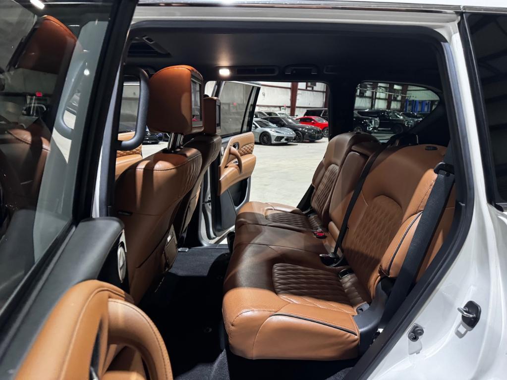 used 2021 INFINITI QX80 car, priced at $42,499