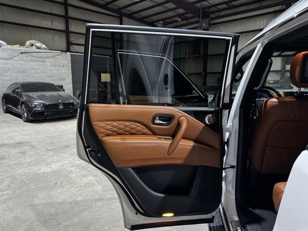 used 2021 INFINITI QX80 car, priced at $42,499