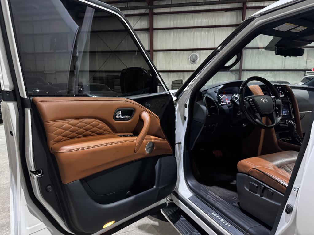 used 2021 INFINITI QX80 car, priced at $42,499