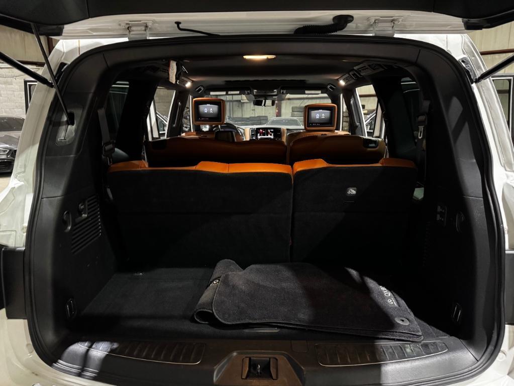 used 2021 INFINITI QX80 car, priced at $42,499