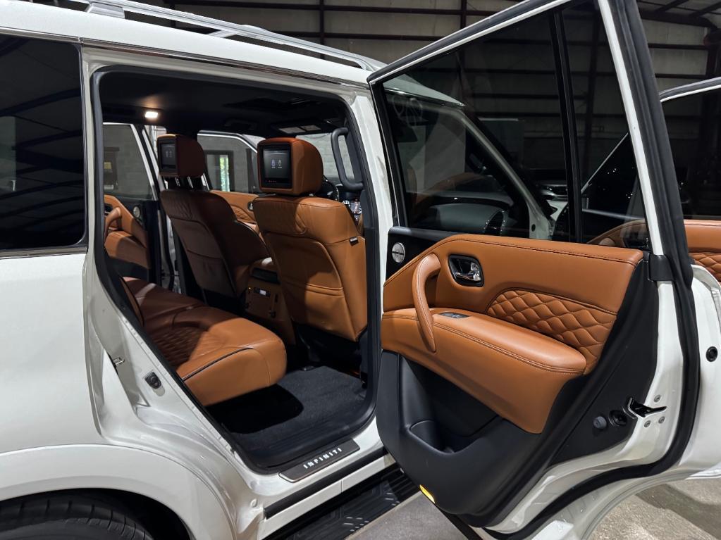 used 2021 INFINITI QX80 car, priced at $42,499
