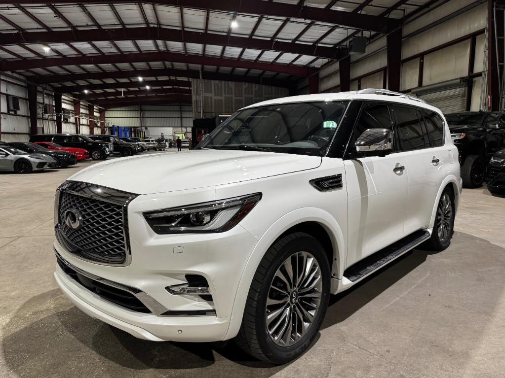 used 2021 INFINITI QX80 car, priced at $42,499