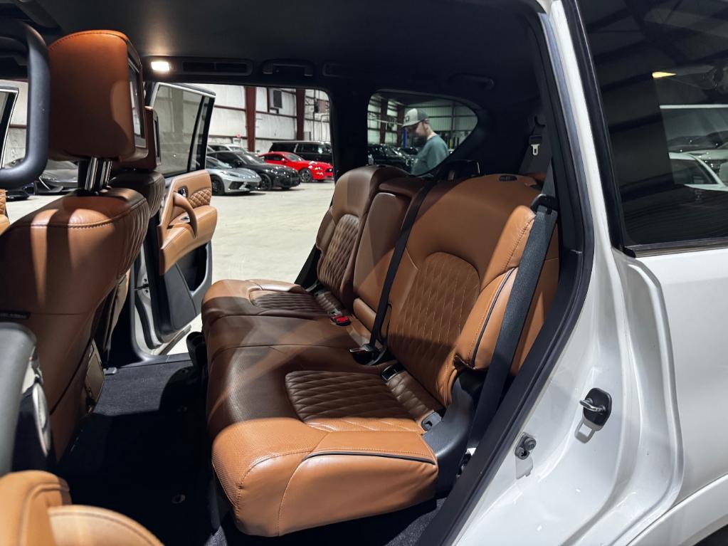 used 2021 INFINITI QX80 car, priced at $42,499