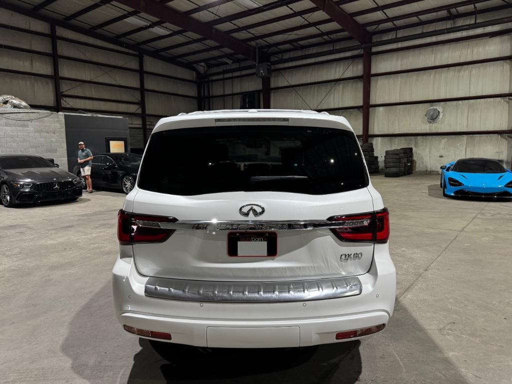 used 2021 INFINITI QX80 car, priced at $42,499