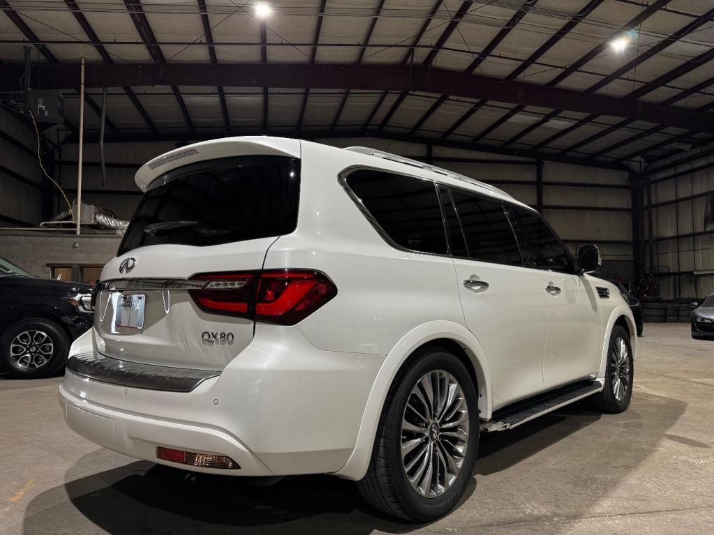 used 2021 INFINITI QX80 car, priced at $42,499