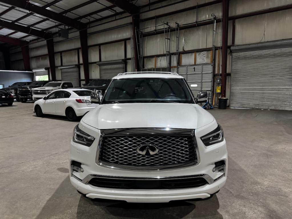 used 2021 INFINITI QX80 car, priced at $42,499