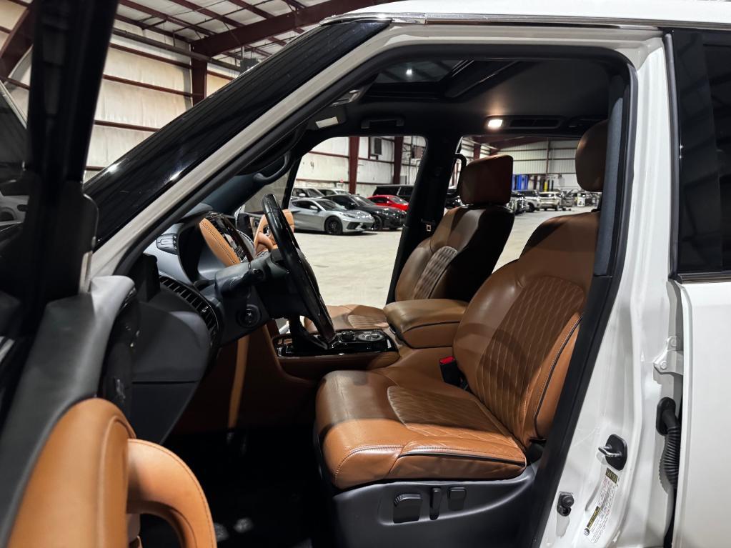 used 2021 INFINITI QX80 car, priced at $42,499