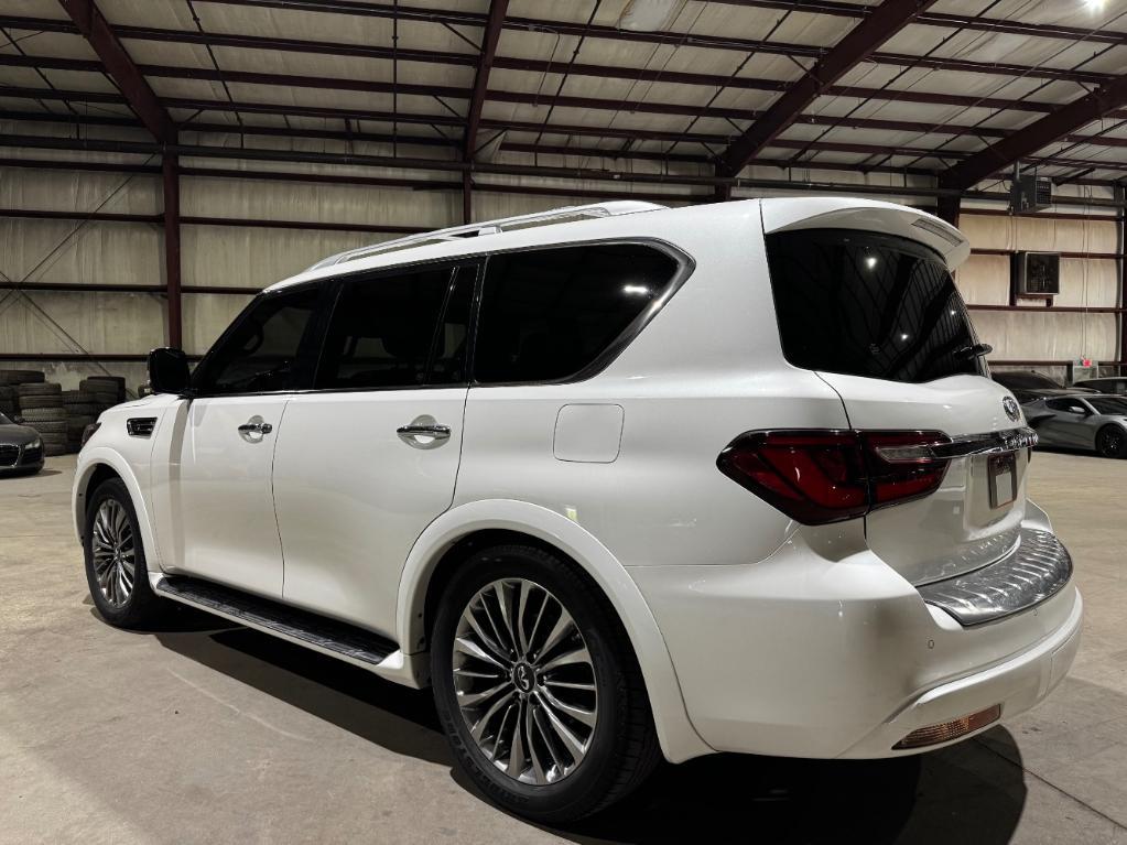used 2021 INFINITI QX80 car, priced at $42,499