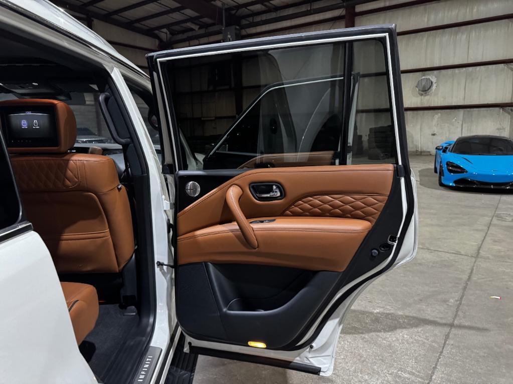 used 2021 INFINITI QX80 car, priced at $42,499