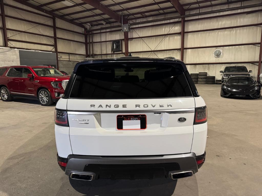 used 2019 Land Rover Range Rover Sport car, priced at $34,999