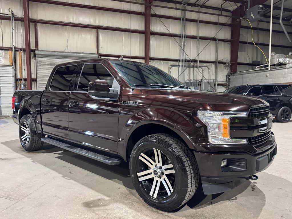 used 2019 Ford F-150 car, priced at $27,999