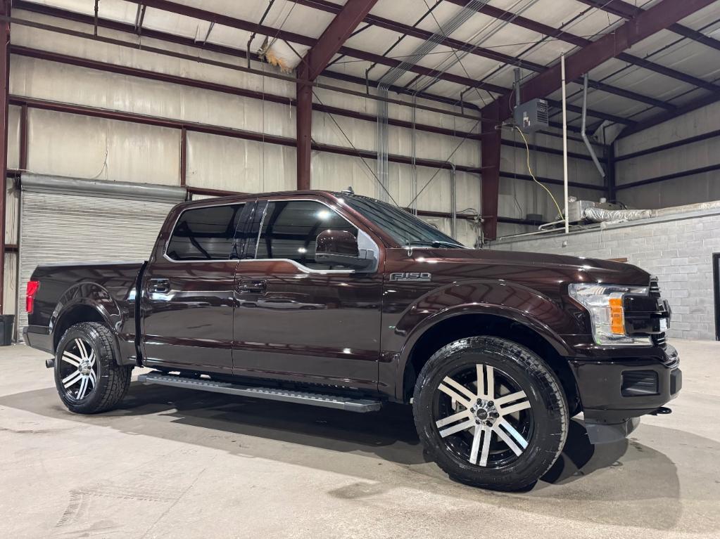 used 2019 Ford F-150 car, priced at $27,999