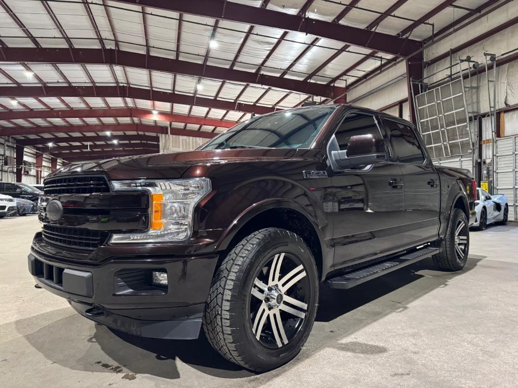 used 2019 Ford F-150 car, priced at $27,999