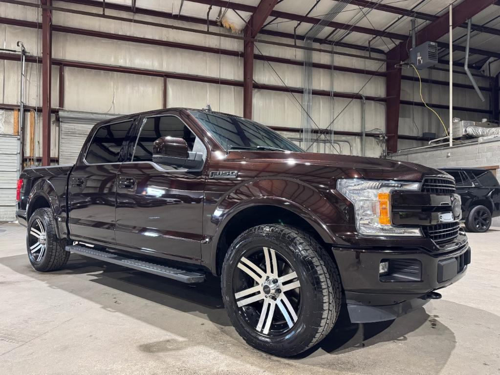 used 2019 Ford F-150 car, priced at $27,999