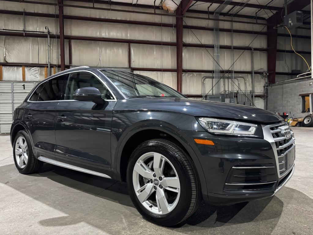 used 2018 Audi Q5 car, priced at $17,999