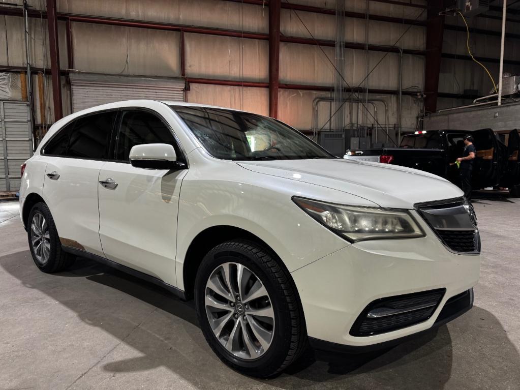 used 2015 Acura MDX car, priced at $14,799