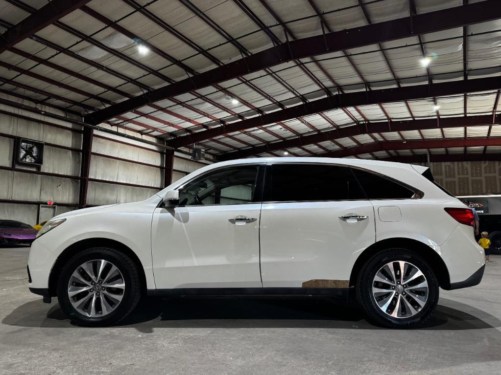 used 2015 Acura MDX car, priced at $14,799