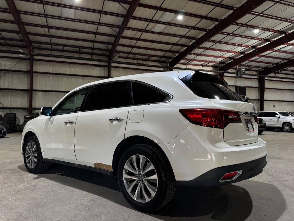 used 2015 Acura MDX car, priced at $14,799