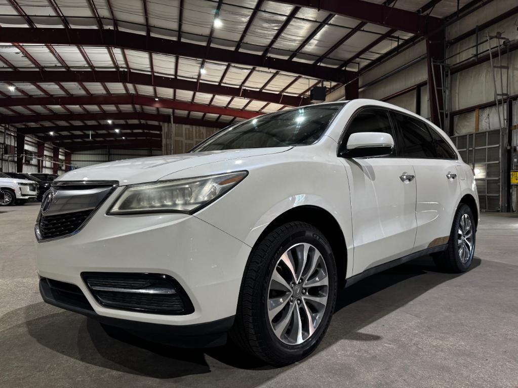 used 2015 Acura MDX car, priced at $14,799