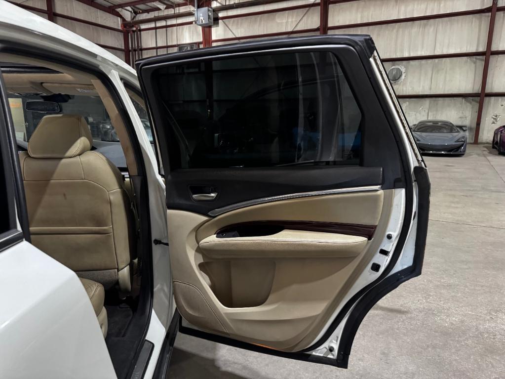 used 2015 Acura MDX car, priced at $14,799