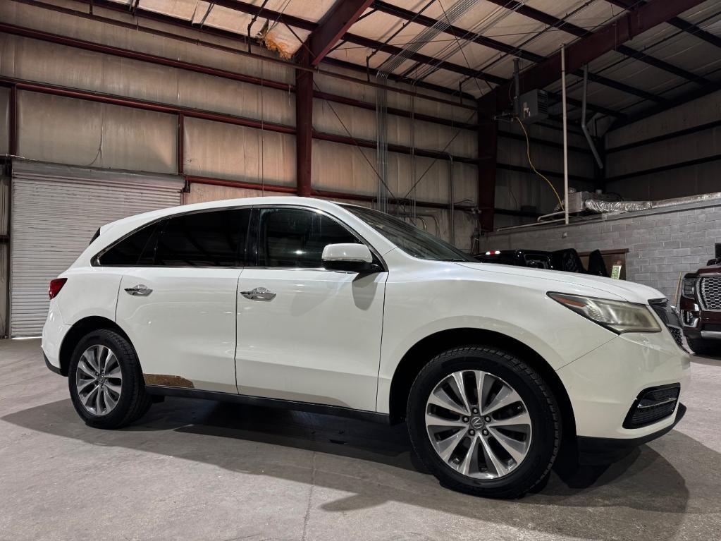 used 2015 Acura MDX car, priced at $14,799