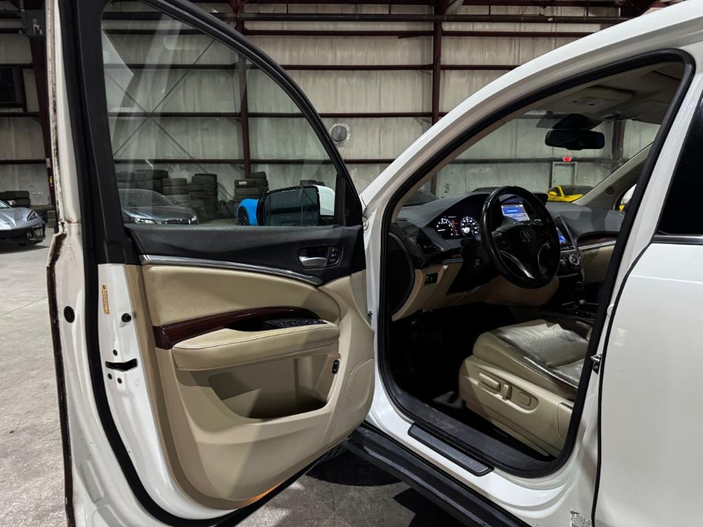 used 2015 Acura MDX car, priced at $14,799
