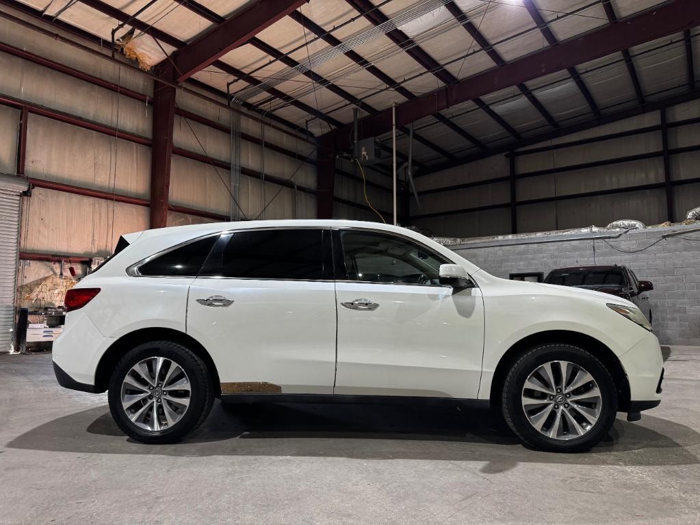 used 2015 Acura MDX car, priced at $14,799