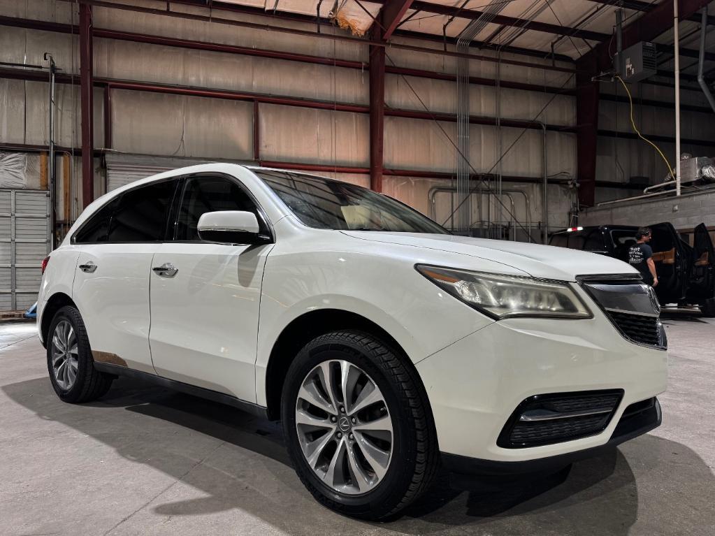 used 2015 Acura MDX car, priced at $14,799