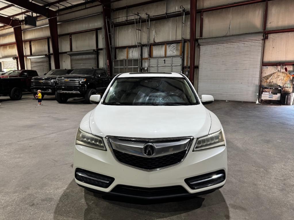 used 2015 Acura MDX car, priced at $14,799