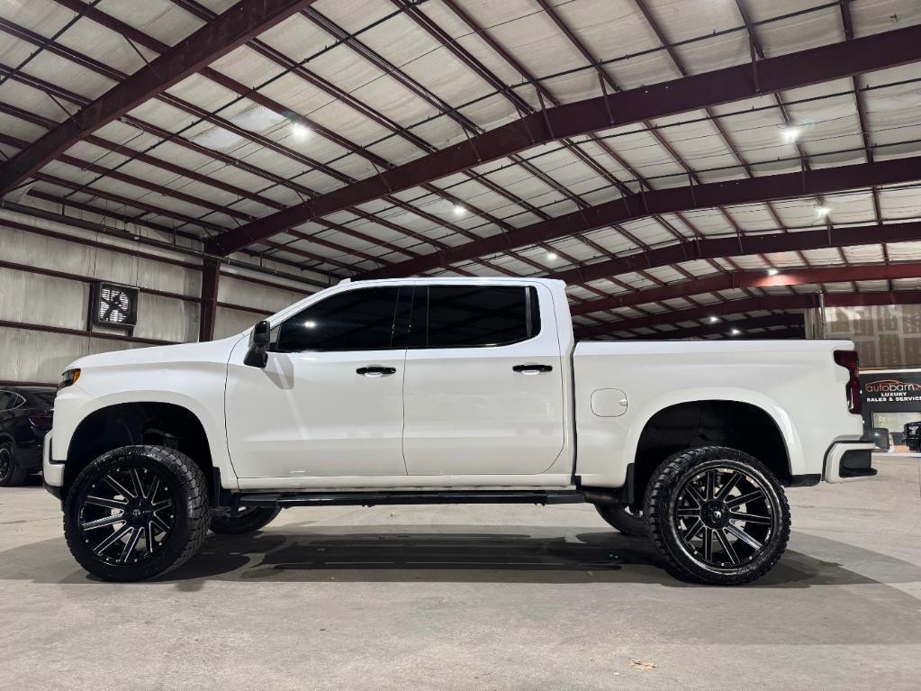 used 2021 Chevrolet Silverado 1500 car, priced at $32,999