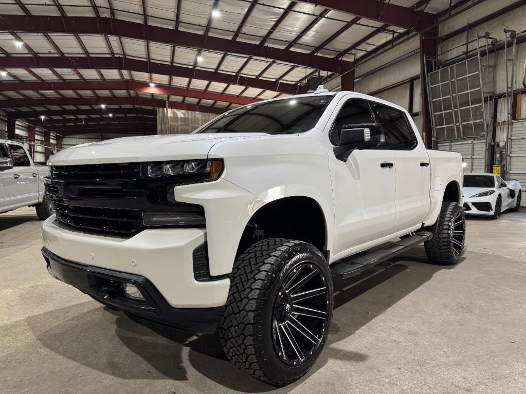 used 2021 Chevrolet Silverado 1500 car, priced at $32,999