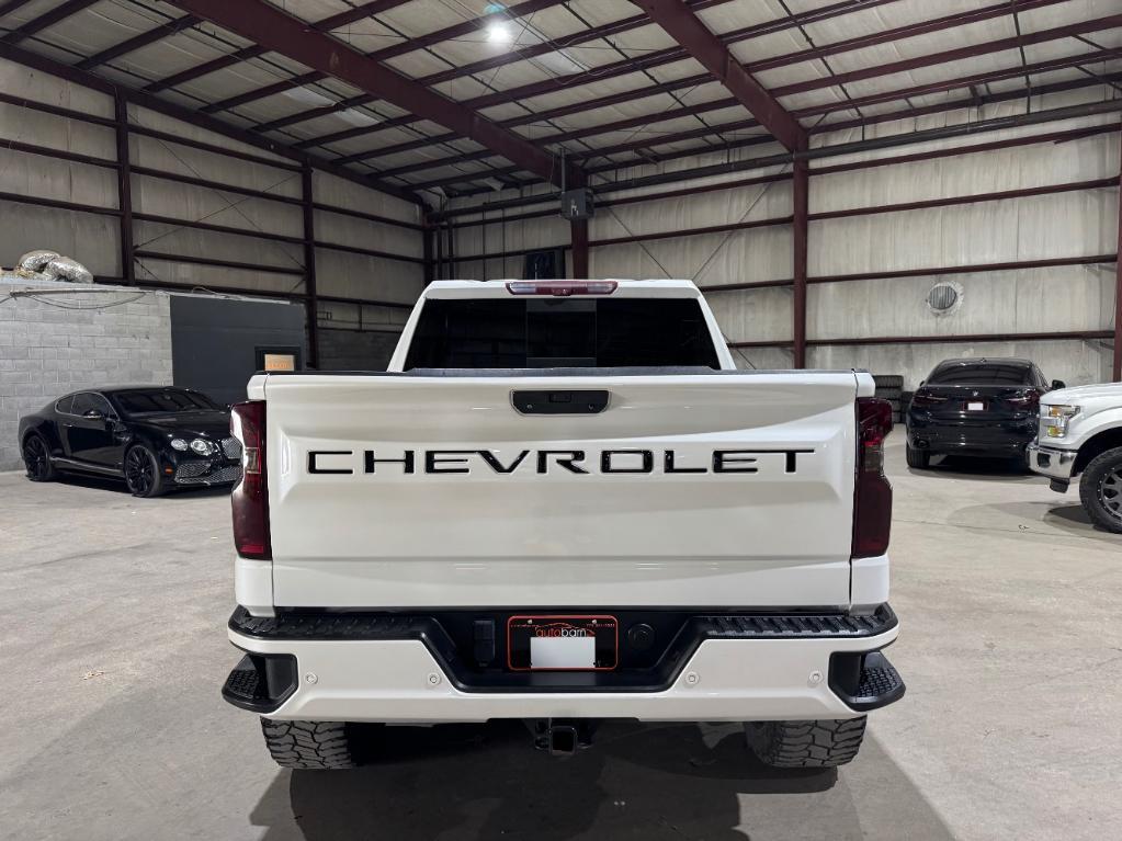 used 2021 Chevrolet Silverado 1500 car, priced at $32,999