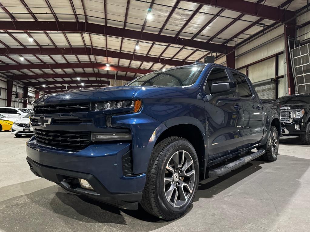 used 2021 Chevrolet Silverado 1500 car, priced at $27,499