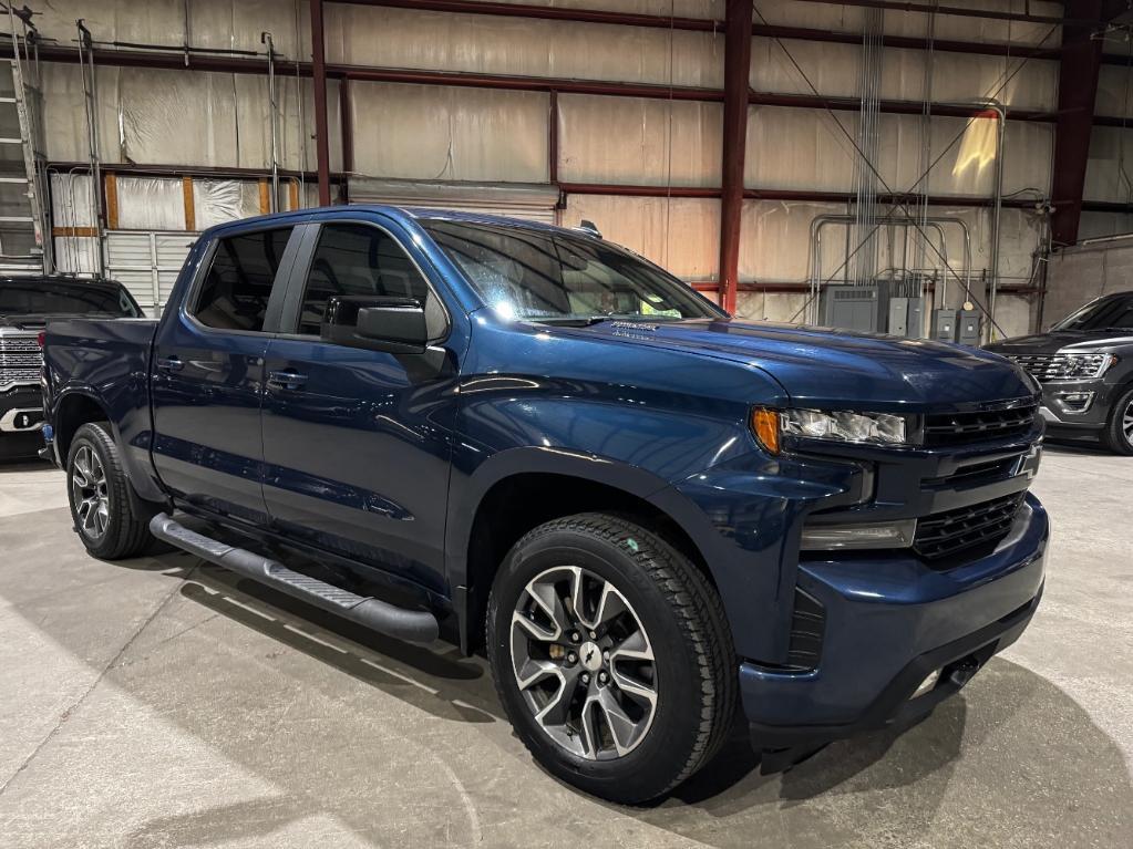 used 2021 Chevrolet Silverado 1500 car, priced at $27,499