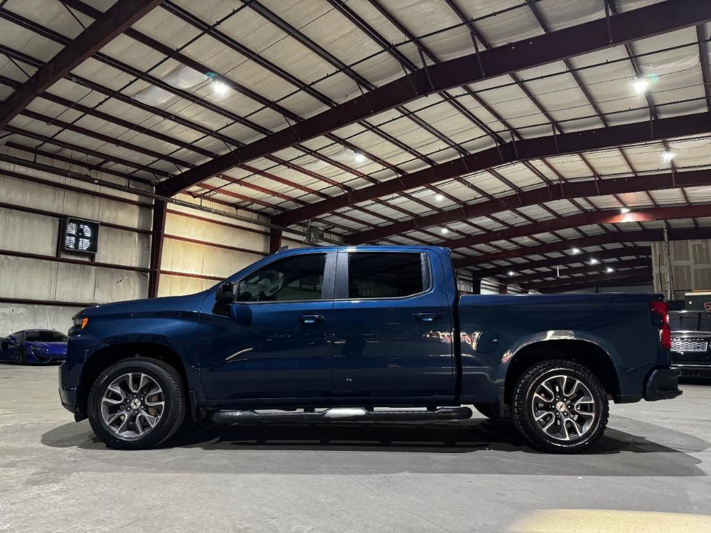 used 2021 Chevrolet Silverado 1500 car, priced at $27,499