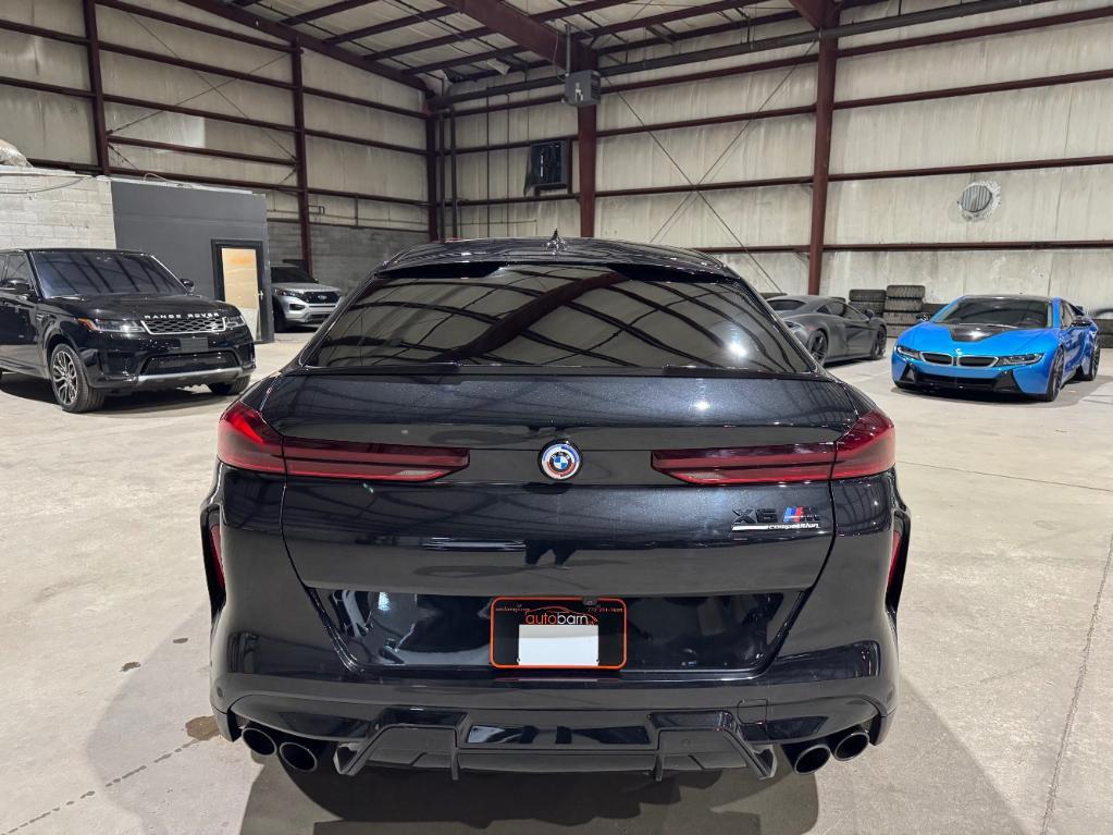 used 2023 BMW X6 M car, priced at $99,999