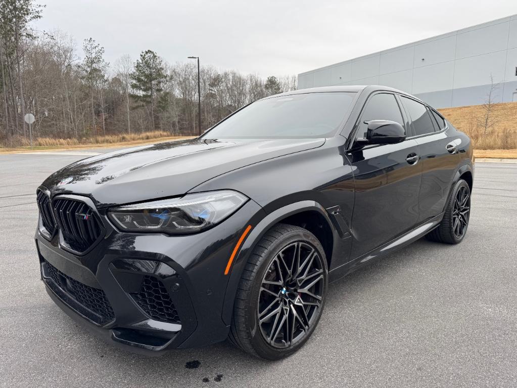 used 2023 BMW X6 M car, priced at $94,999