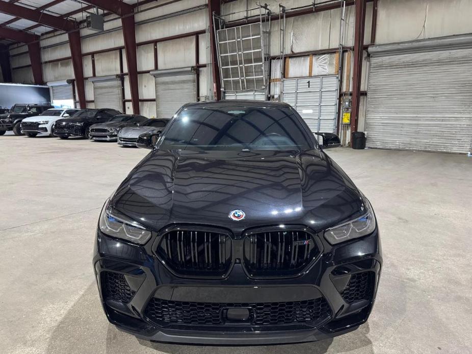 used 2023 BMW X6 M car, priced at $99,999